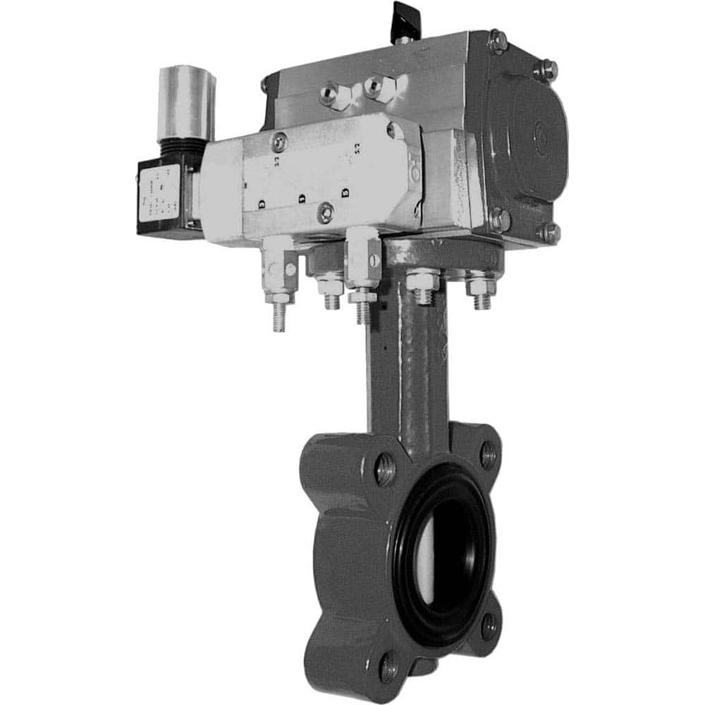 Honeywell VFF1KV1Y8P Actuated Butterfly Valves; Actuator Type: Pneumatic