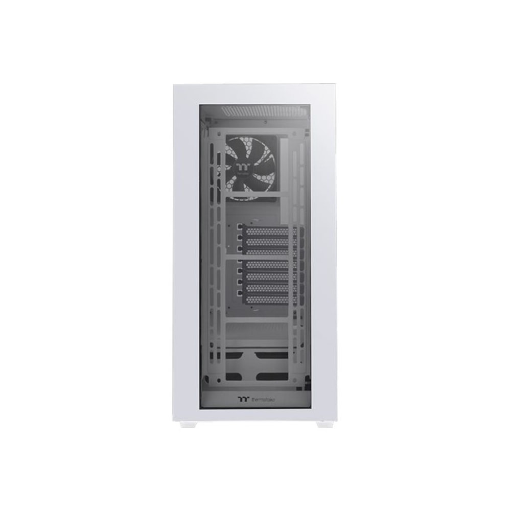 THERMALTAKE USA INC. Thermaltake CA-1S2-00M6WN-00  Divider 300 TG Snow - Tempered Glass Snow Edition - tower - ATX - windowed side panel (tempered glass) - no power supply (PS/2) - white - USB/Audio