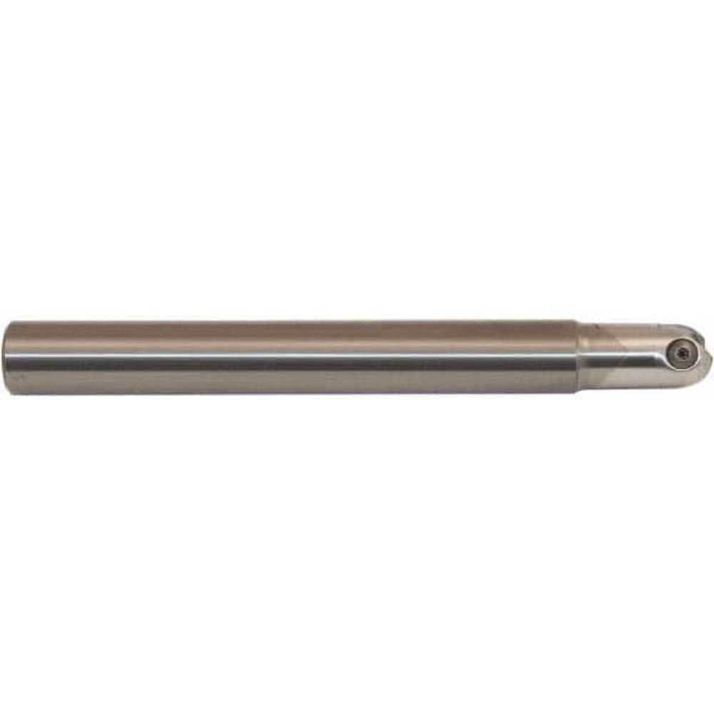 Millstar CBSFCY100081000 Indexable Ball Nose End Mill: 1" Cut Dia, Solid Carbide, 8" OAL