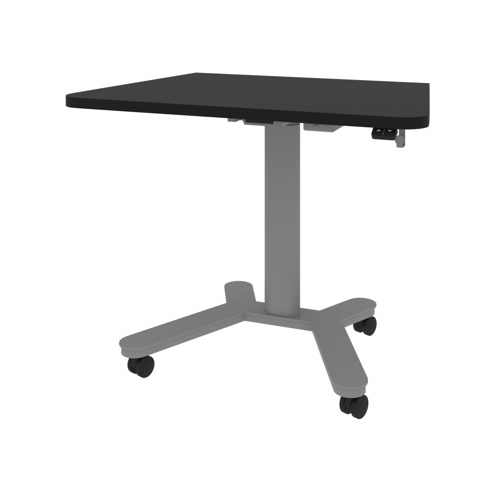 BESTAR INC. Bestar 165856-000018  Universel Electric 36inW Small Standing Desk, Black