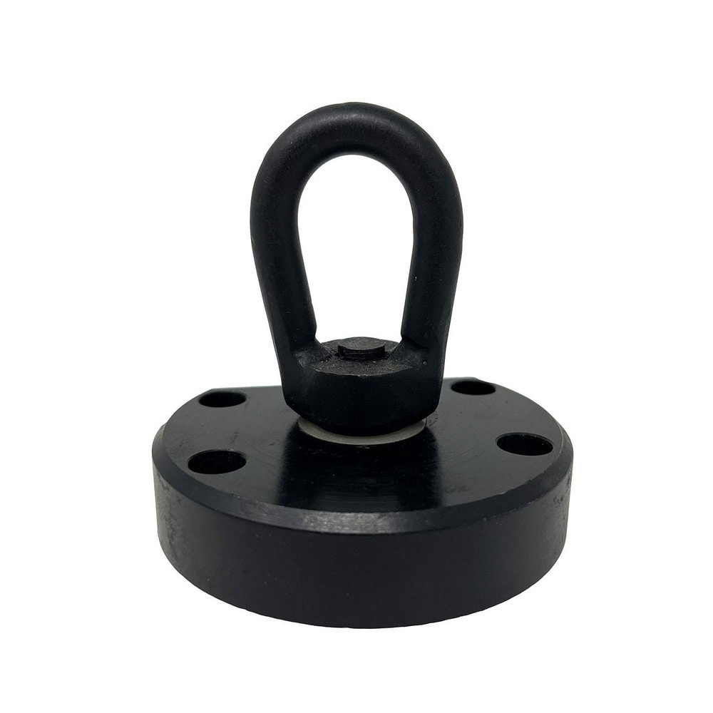 Mag-Mate ALLUG1 Lifting Aid Accessories; Type: Vertical Lift Lug Adapter ; For Use With: AL0500; AL1000 ; Overall Length (Inch): 4-11/16 ; Magnet Material: None ; Bail Opening Width (Fractional Inch): 1-1/2 ; Bail Opening Height (Fractional Inch): 1-