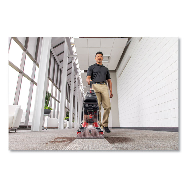 HOOVER COMPANY Commercial CH68000V SteamVac, 1 gal Capacity, 35 ft Cord