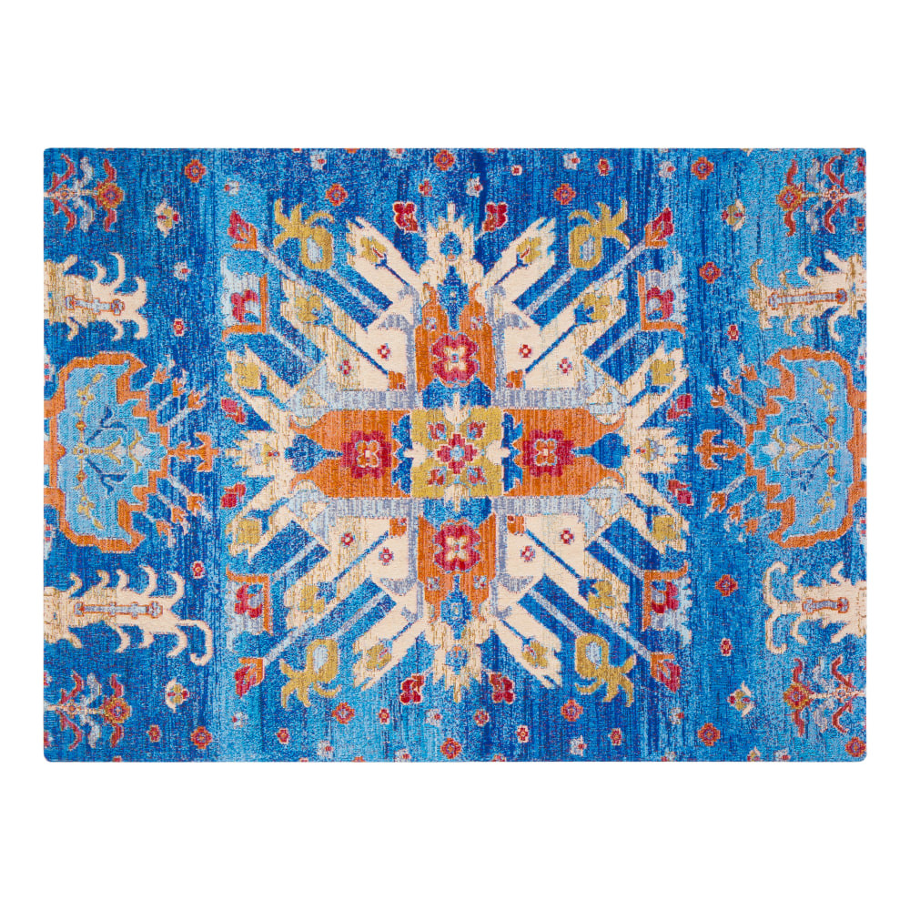 GFH ENTERPRISES INC. Anji Mountain AMB9002D  Las Cruces Rug'd Chair Mat, 1/2inH x 36inW x 48inD, Multicolor