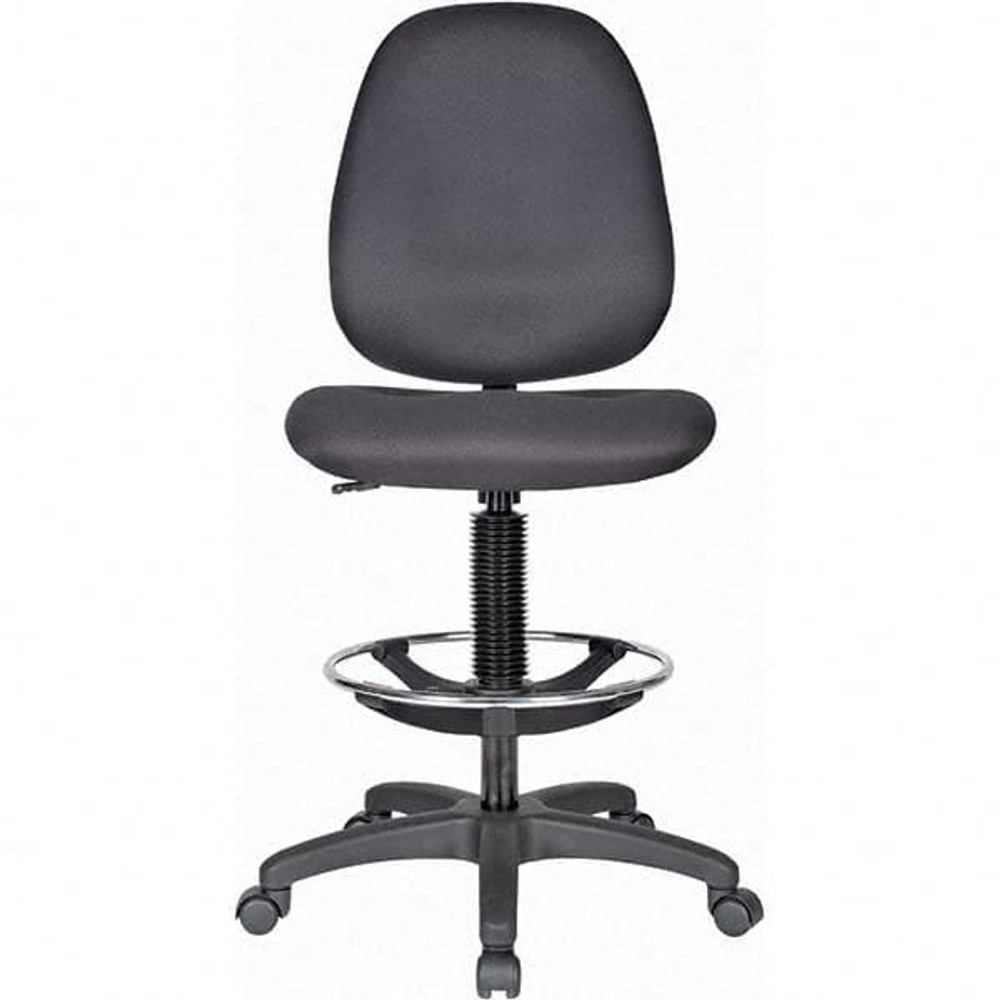 LISTA CHR-WB-HB Task Chair: Nylon, Adjustable Height, Black