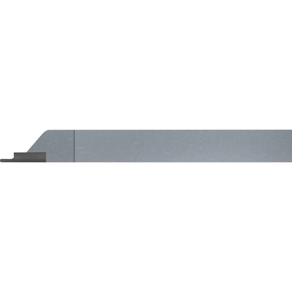 Micro 100 GS-038F Single-Point Tool Bit: GS, Grooving, 3/8 x 3/8" Shank