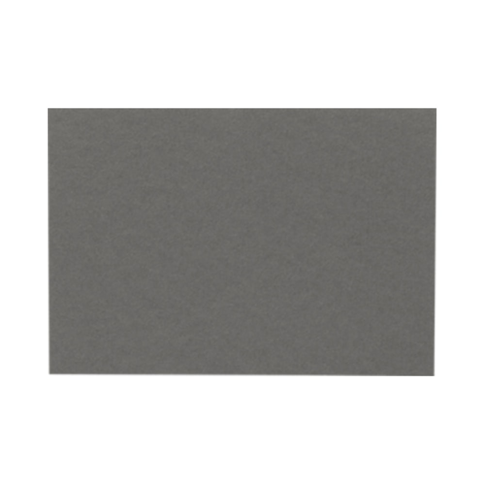 ACTION ENVELOPE LUX EX4040-22-250  Flat Cards, A7, 5 1/8in x 7in, Smoke Gray, Pack Of 250