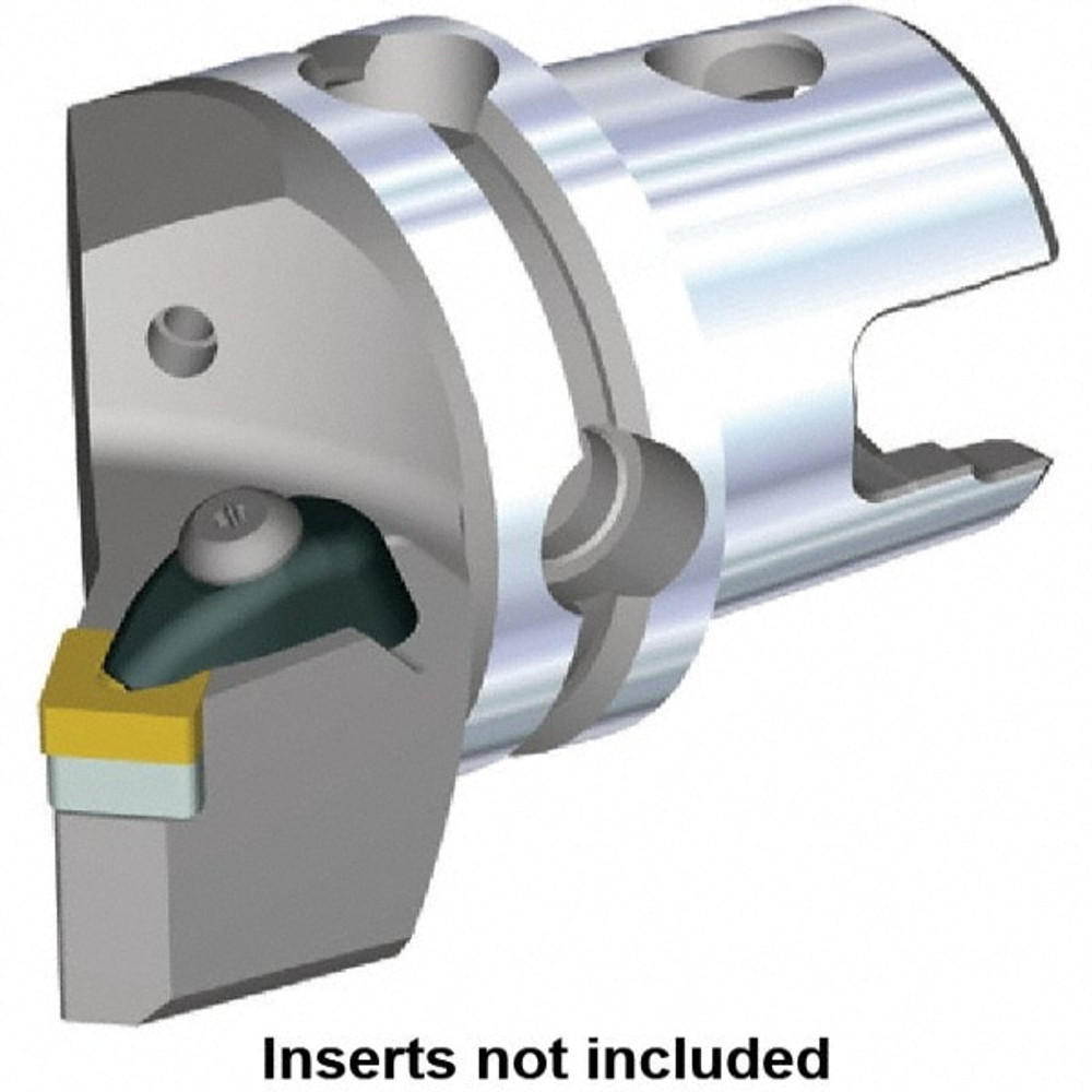 Kennametal 3738090 Modular Turning & Profiling Cutting Unit Head: Size KM50, 58.3 mm Head Length, Left Hand