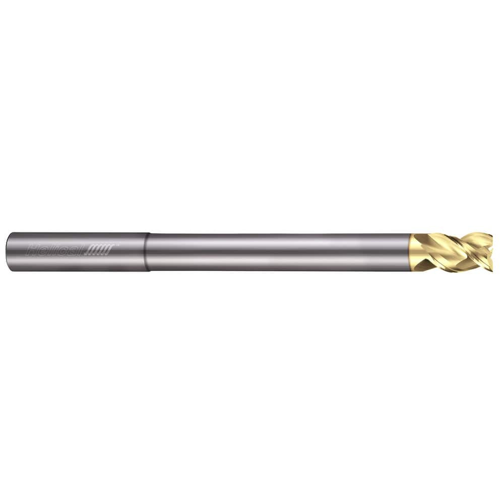 Helical Solutions 19437 Square End Mills; Mill Diameter (Inch): 3/4 ; Mill Diameter (Decimal Inch): 0.7500 ; Number Of Flutes: 3 ; End Mill Material: Solid Carbide ; End Type: Single ; Length of Cut (Inch): 1