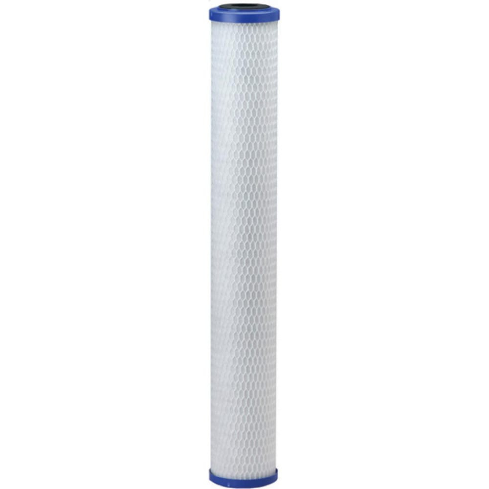 Pentair Everpure EV910825 Cartridge Filters; Filter Type: Filter Cartridge ; Length (Inch): 20 ; Outside Diameter (Inch): 2-7/8 ; Micron Rating: 5 ; Construction: Solid ; Material: Carbon