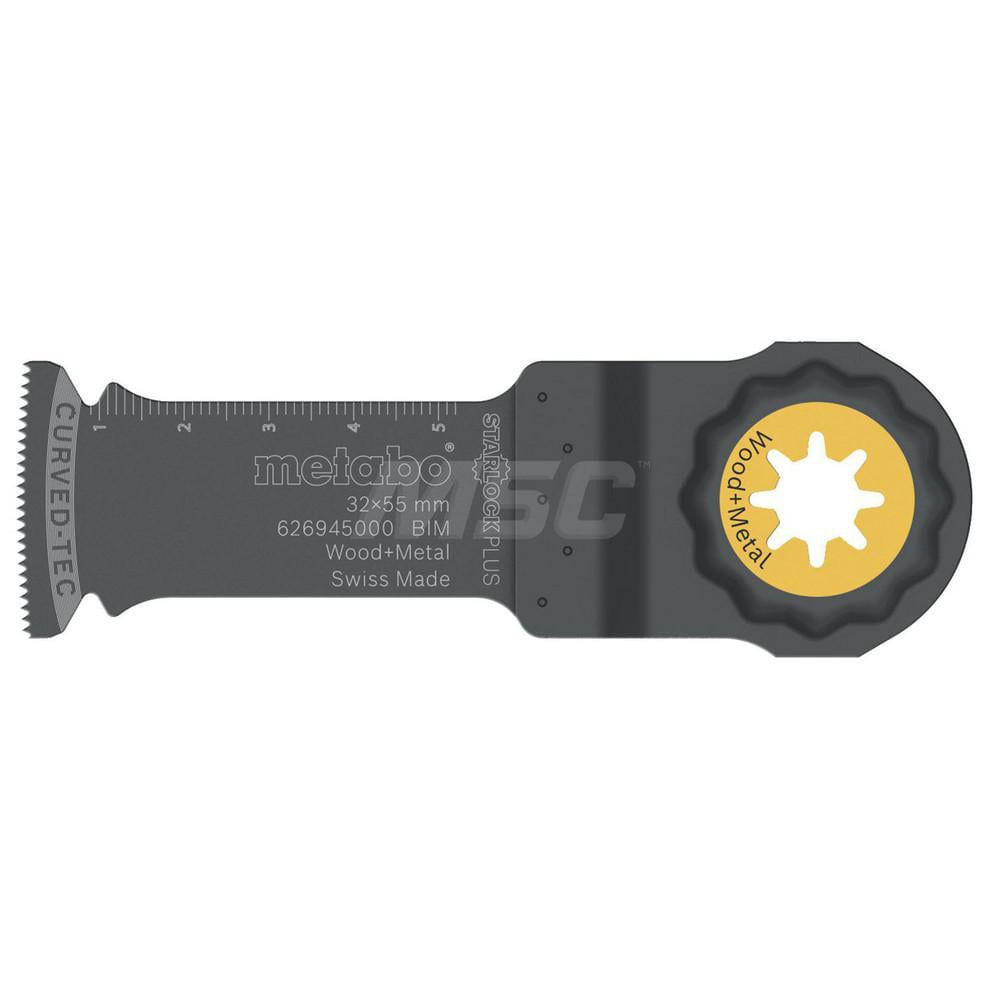 Metabo 626945000 Oscillating Saw Blade: Use with Metabo MT 18 LTX BL QSL