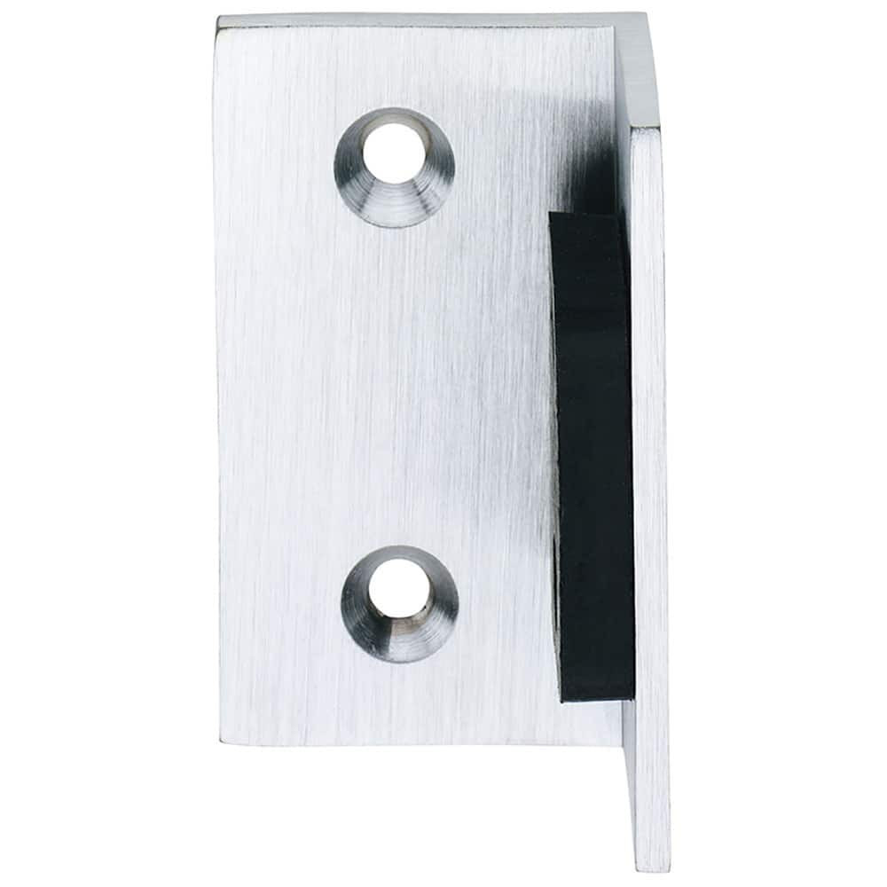 IVES AS895 US26D Stops; Type: Angle Door Stop ; Finish/Coating: Satin Chrome ; Projection: 1-1/2 (Inch); Mount Type: Door; Wall
