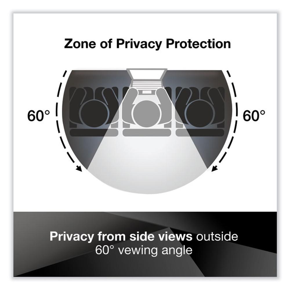 3M/COMMERCIAL TAPE DIV. PF230W9EM COMPLY Magnetic Attach Privacy Filter for 23" Widescreen Flat Panel Monitor, 16:9 Aspect Ratio