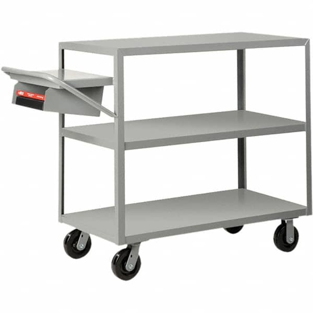 Little Giant. 3M30606PHWSP Order Picking Utility Cart: Steel