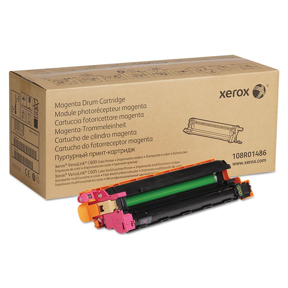 XEROX CORP. 108R01486 108R01486 Drum Unit, 40,000 Page-Yield, Magenta