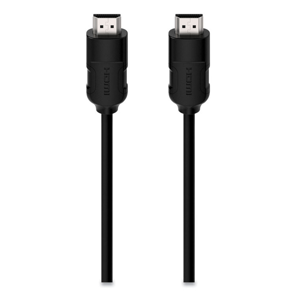 BELKIN COMPONENTS F8V3311B12 HDMI to HDMI Audio/Video Cable, 12 ft, Black