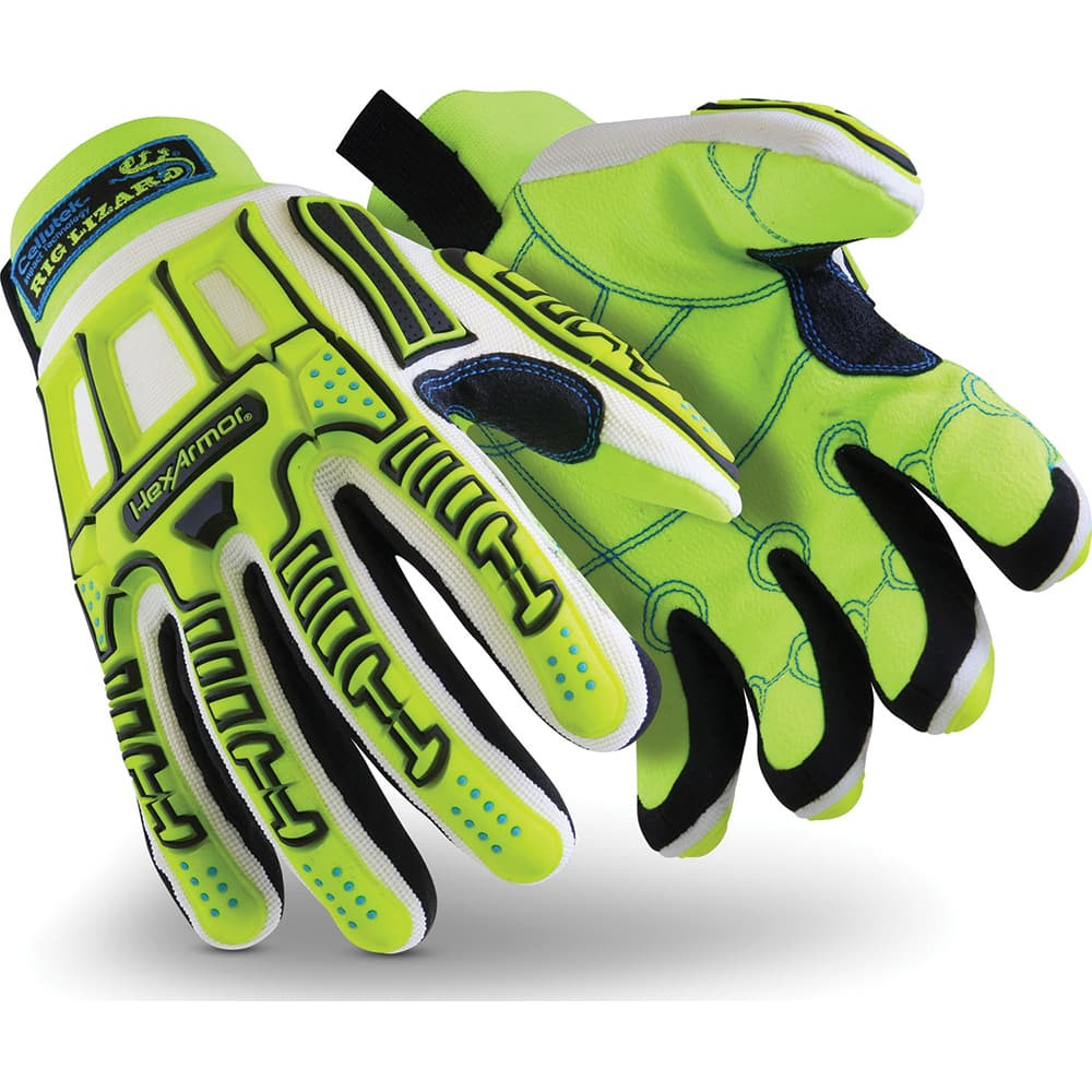 HexArmor. 2037-M (8) Cut & Puncture-Resistant Gloves: Size M, ANSI Cut A3, ANSI Puncture 4