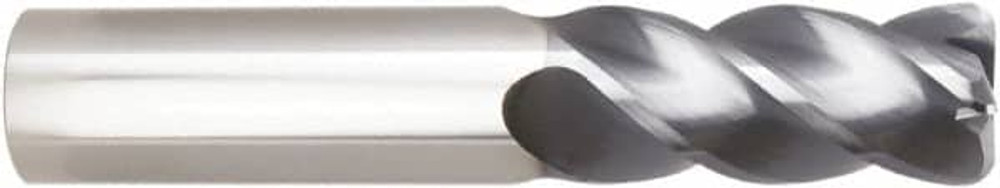 Niagara Cutter 03084189 Corner Radius End Mill: 5/8" Dia, 1-1/4" LOC, 0.03" Radius, 4 Flutes, Solid Carbide