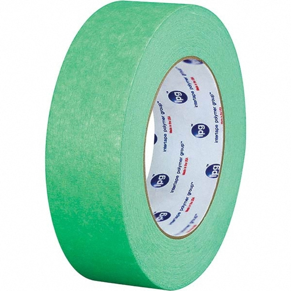 Intertape 89262 Masking Paper: 18 mm Wide, 54.8 m Long, 5.9 mil Thick, Green