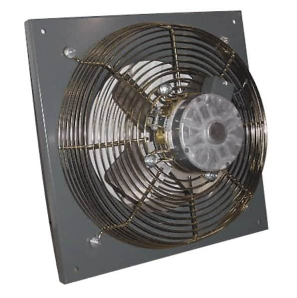 Peerless Blowers 101-10-5001-5 Exhaust Fans; Blade Size: 10 (Inch); CFM: 600 ; Rough Opening Height: 11 (Inch)