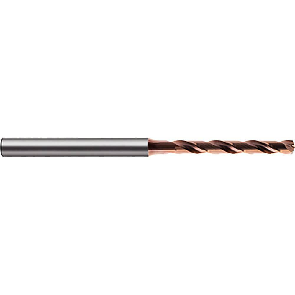 Guhring 9064890010500 Micro Drill Bit: 1.05 mm Dia, 140 ° Point, Solid Carbide