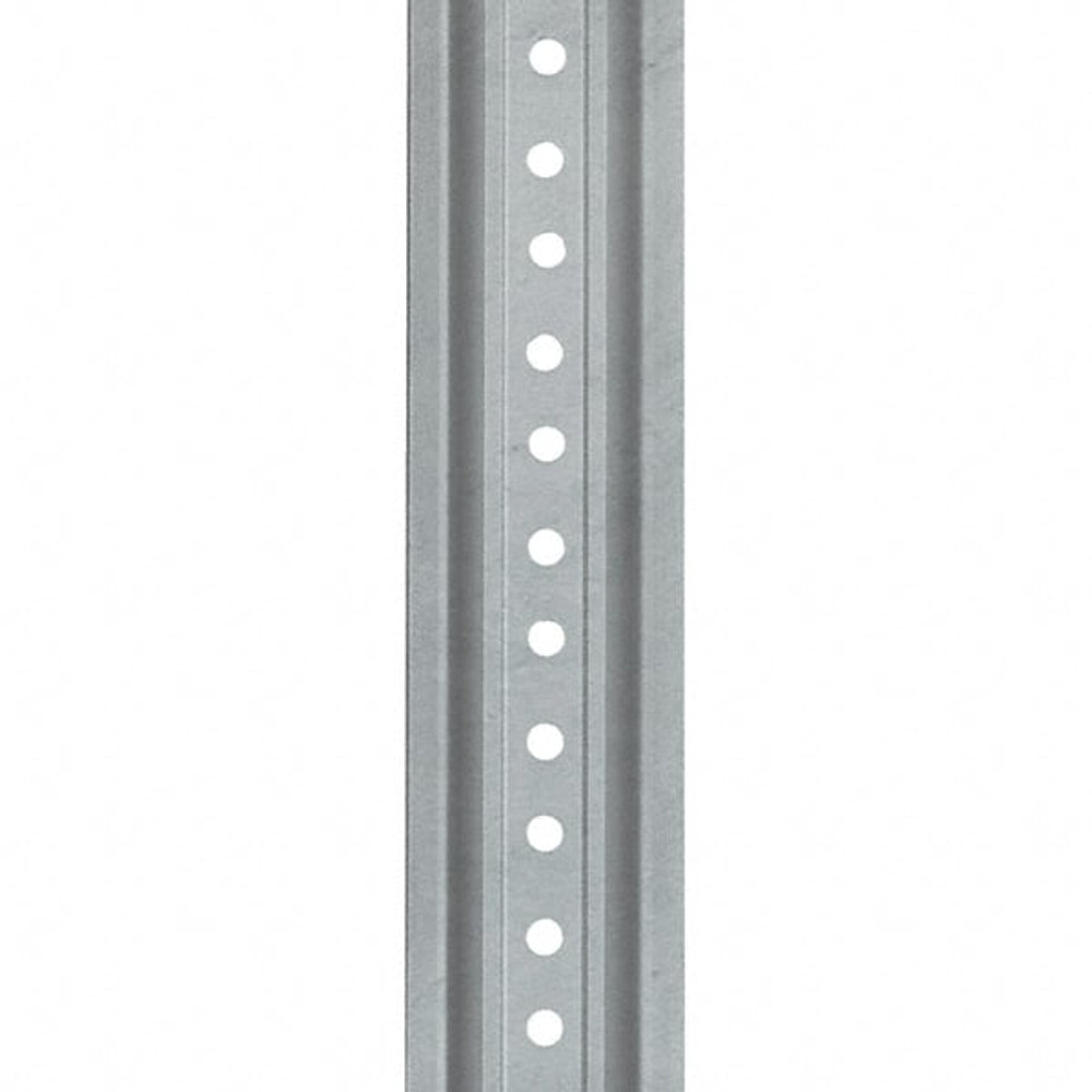 Nucor 054-00207 7' High, Galvanized Traffic Sign Post