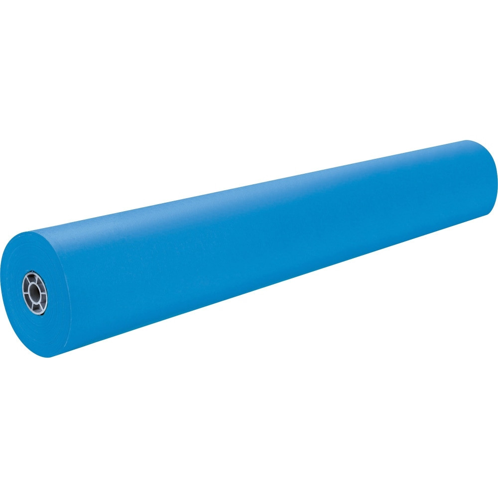 PACON CORPORATION Pacon 63170  Rainbow Duo-Finish Kraft Paper Roll, 36in x 1000ft, Brite Blue