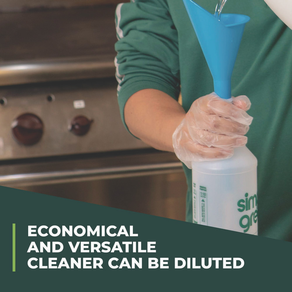 SUNSHINE MAKERS, INC. Simple Green® 19055 Crystal Industrial Cleaner/Degreaser, 55 gal Drum