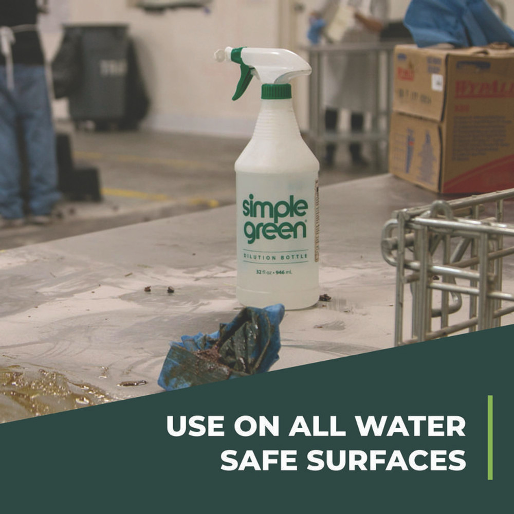 SUNSHINE MAKERS, INC. Simple Green® 19055 Crystal Industrial Cleaner/Degreaser, 55 gal Drum