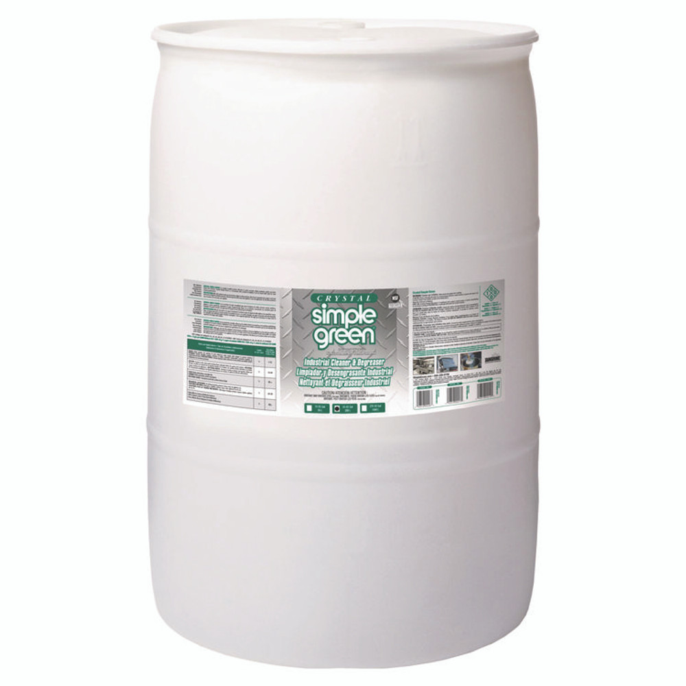 SUNSHINE MAKERS, INC. Simple Green® 19055 Crystal Industrial Cleaner/Degreaser, 55 gal Drum