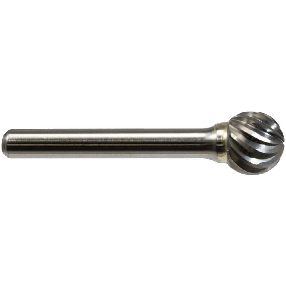 Mastercut Tool SD-2NX Burrs; Industry Specification: SD-2NX ; Head Shape: Ball ; Cutting Diameter (Inch): 5/16in ; Cutting Diameter: 0.3125in ; Tooth Style: Stainless Steel Cut ; Overall Length (Decimal Inch): 2.0625in