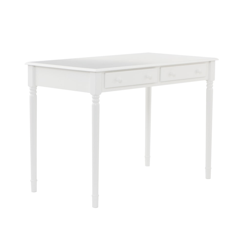 SOUTHERN ENTERPRISES, INC. SEI Furniture HO8800  43inW Writing Desk, White