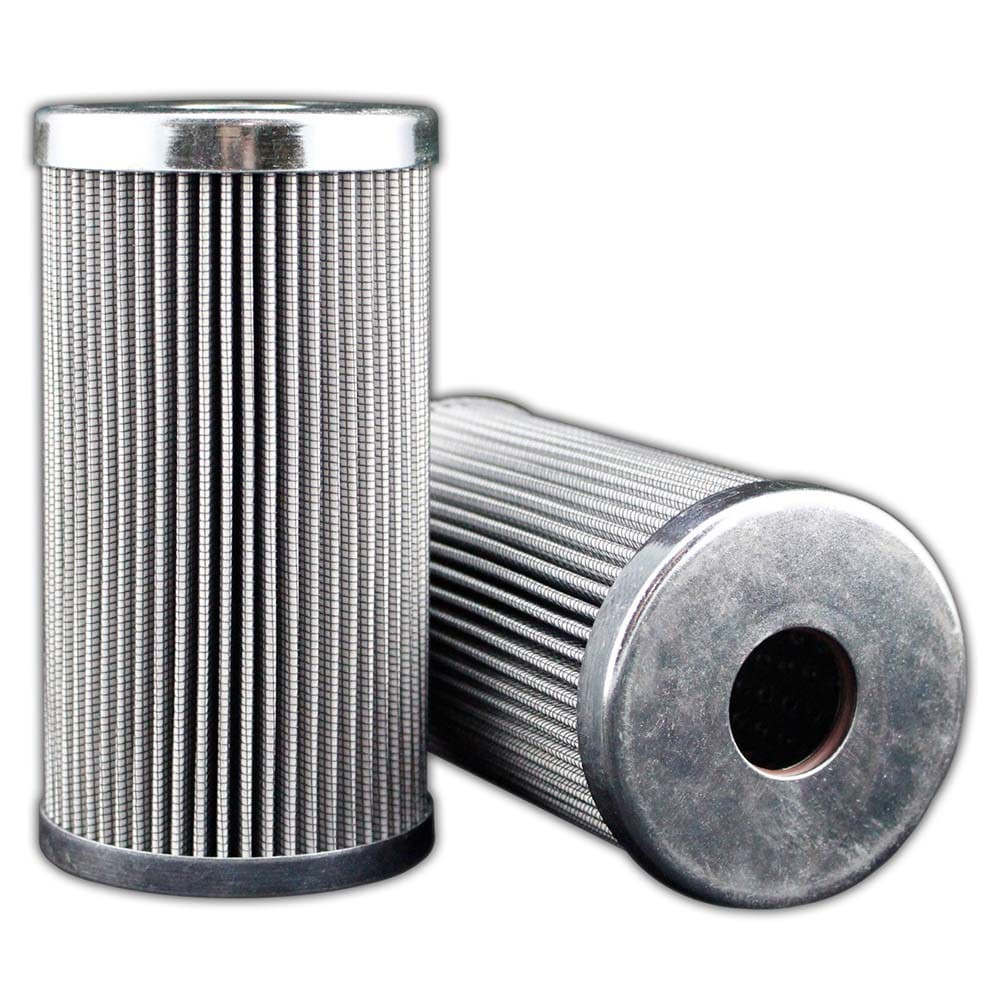 Main Filter MF0398194 Replacement/Interchange Hydraulic Filter Element: Microglass, 3 µ