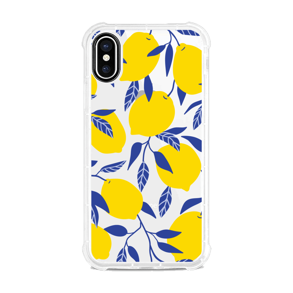 CENTON ELECTRONICS, INC. OTM Essentials OP-XP-Z126A  Tough Edge Case For iPhone Xs Max, Lemon, OP-XP-Z126A