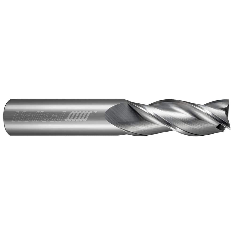 Helical Solutions 01255 Square End Mills; Mill Diameter (Inch): 5/16 ; Mill Diameter (Decimal Inch): 0.3125 ; Number Of Flutes: 3 ; End Mill Material: Solid Carbide ; End Type: Single ; Length of Cut (Inch): 5/8