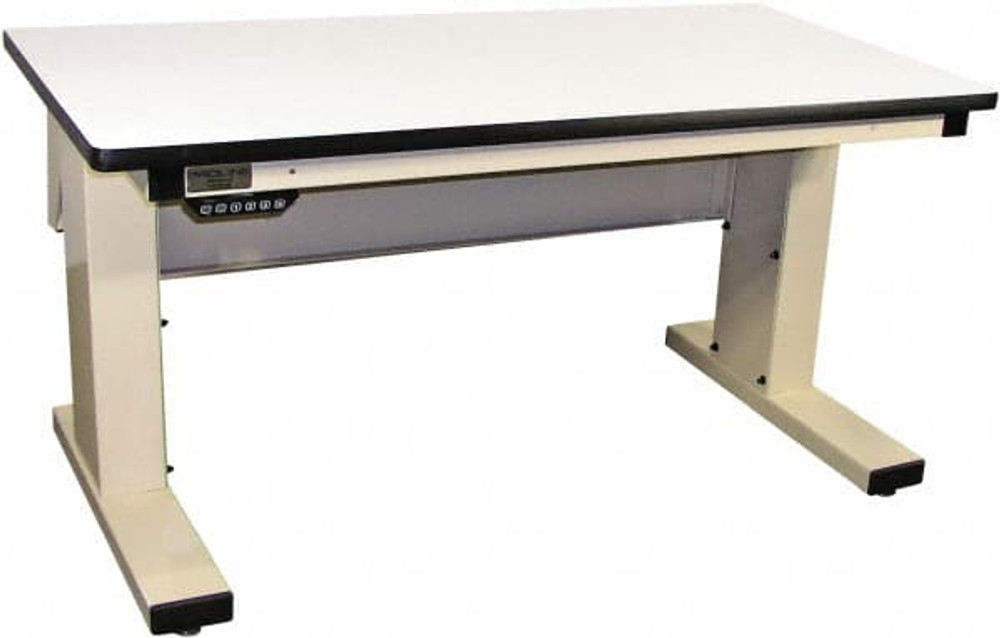 Proline MVSII7230C-H11 Stationary Workbench: Light Beige