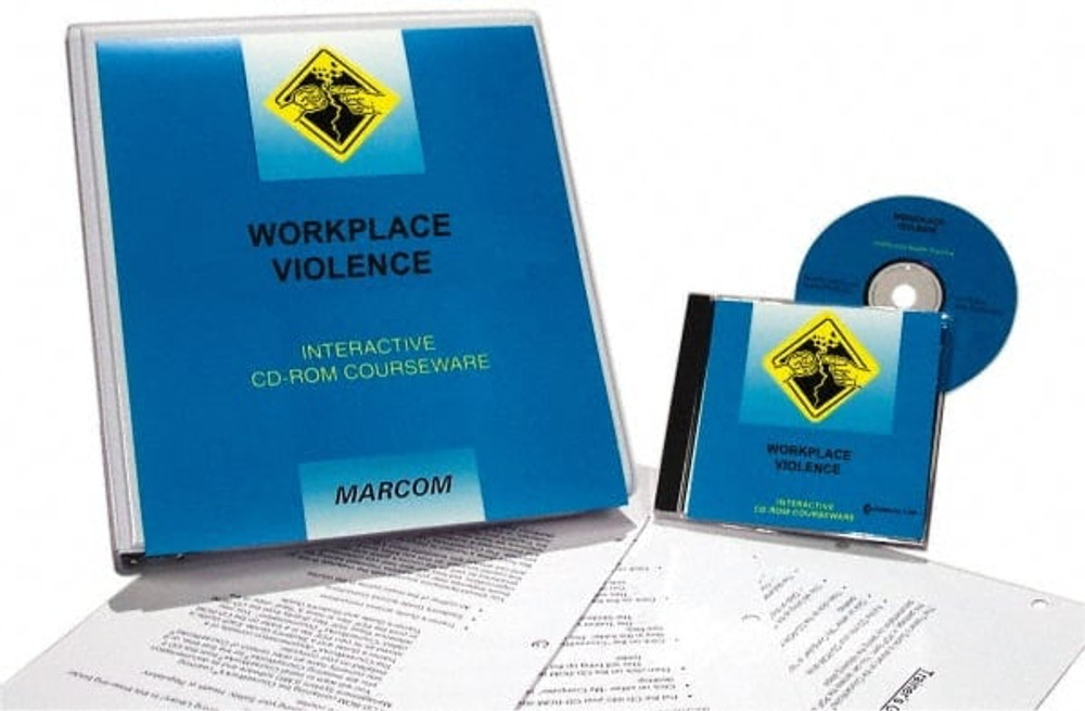 Marcom C000VIL0ED Preventing Workplace Violence, Multimedia Training Kit