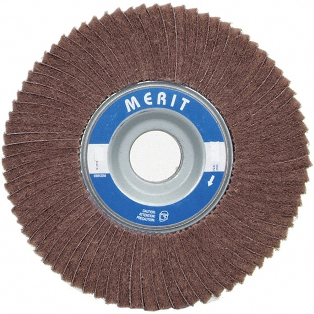 Merit Abrasives 08834126000 6 x 1" 80 Grit Ceramic Unmounted Flap Wheel