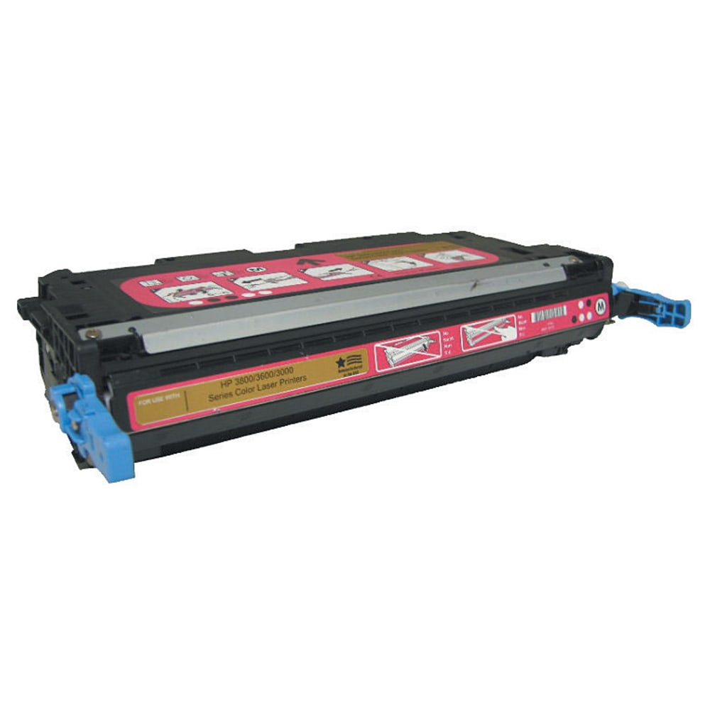 IMAGE PROJECTIONS WEST, INC. 545-83U-ODP IPW Preserve Remanufactured Magenta Toner Cartridge Replacement For HP 314A, Q6473A, 545-83U-ODP