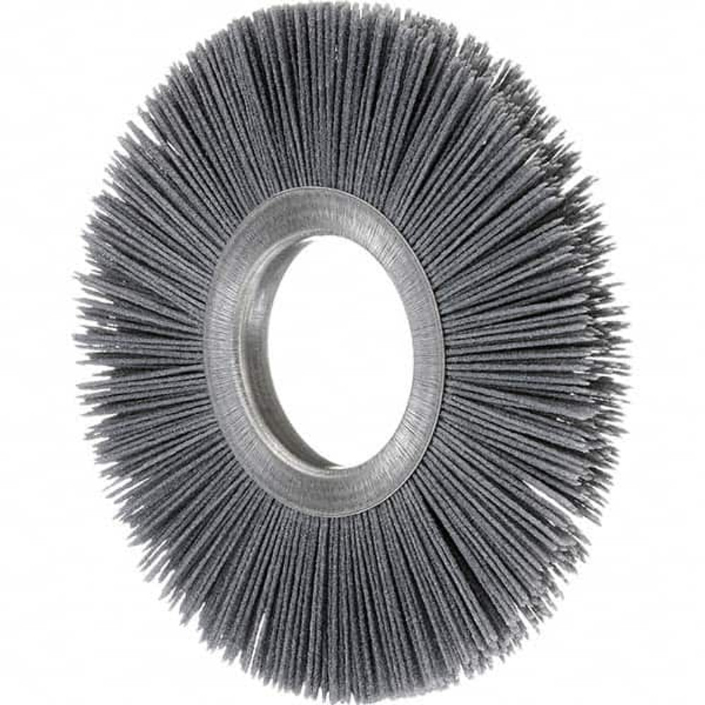 Osborn 0002066000 Wheel Brush: 8" Wheel Dia, Straight