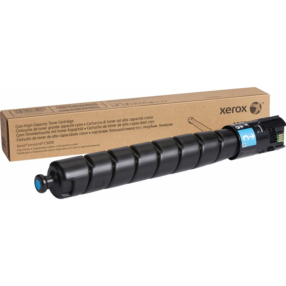 XEROX CORPORATION 106R04074 Xerox Original High Yield Laser Toner Cartridge - Cyan - 1 Each - 26500 Pages