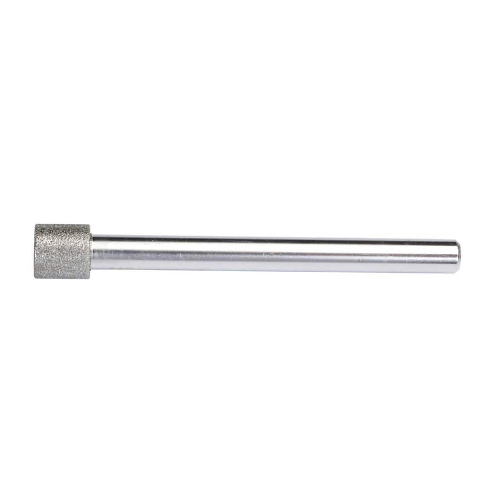 Norton 66260392670 .406 x 1/4 x 3 In. Diamond Electroplated Series 4000 Mounted Point 100/120 Grit