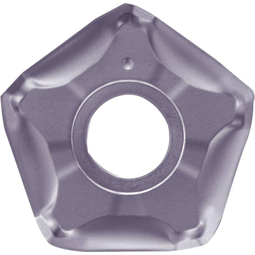 Kyocera TLU00108 Milling Inserts; Insert Style: PNMU ; Insert Size: 0905 ; Insert Material: Carbide ; Insert Shape: Pentagon ; Manufacturer Grade: PR1835 ; Corner Radius (Decimal Inch): 0.0000