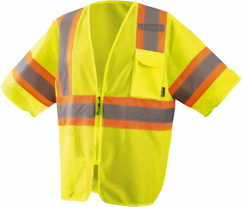 OccuNomix ECO-IMZ32T-Y2X High Visibility Vest: 2X-Large