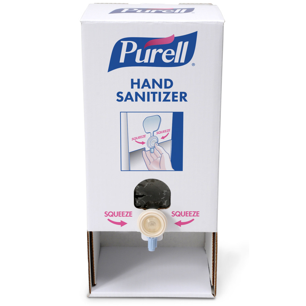 GOJO INDUSTRIES INC Purell 2156-02-TTS  Quick Tabletop Stand Dispenser Kit, White