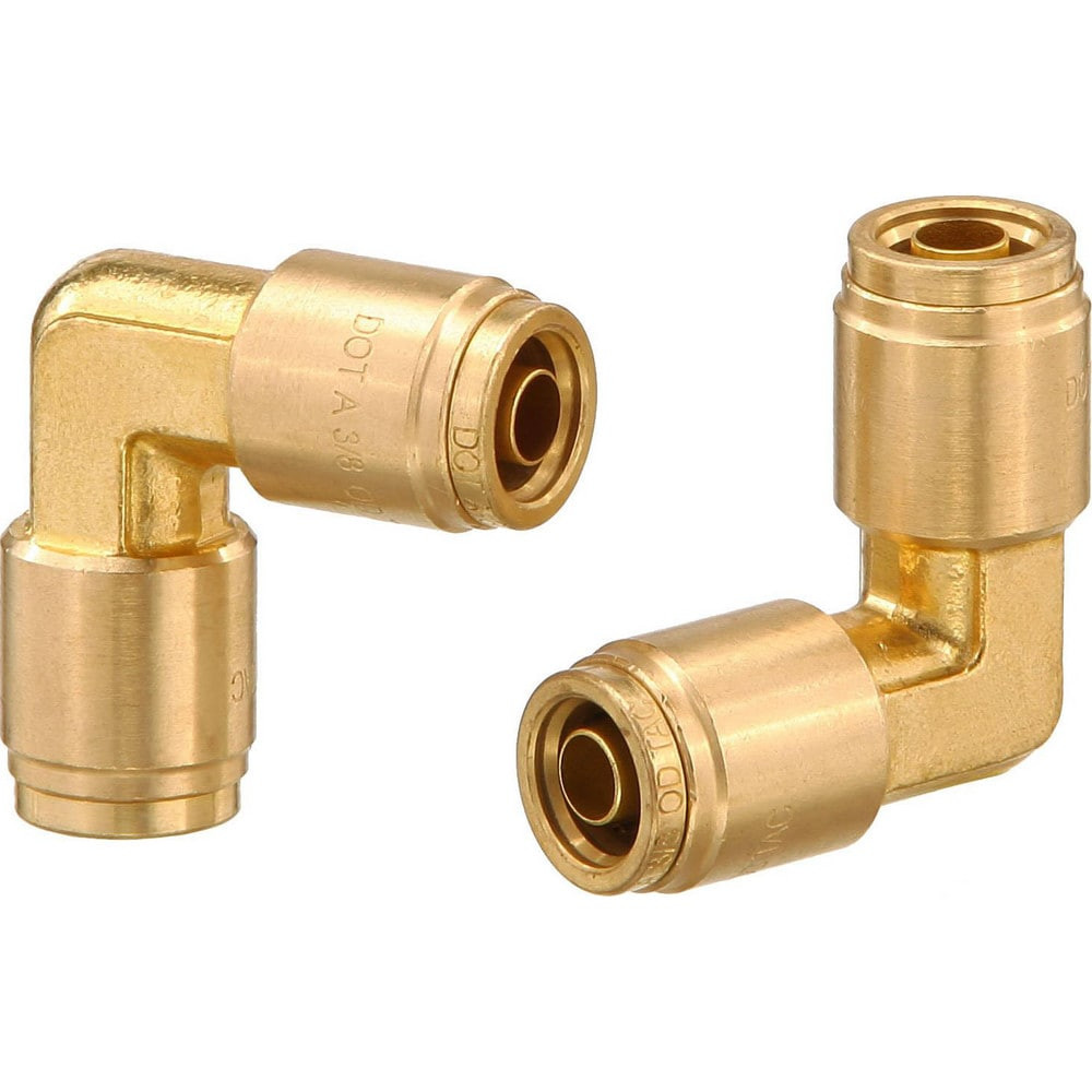 PRO-SOURCE PC65-DOT-4 Metal Push-To-Connect Tube Fittings; Connection Type: Push-to-Connect ; Material: Brass ; Tube Outside Diameter: 1/4 ; Maximum Working Pressure (Psi - 3 Decimals): 250.000 ; Standards: DOT ; UNSPSC Code: 27121700