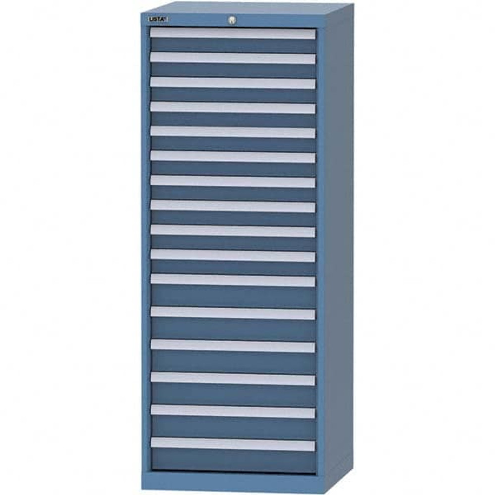 LISTA CL1350-1601FBB Modular Steel Storage Cabinet: 22-1/2" Deep