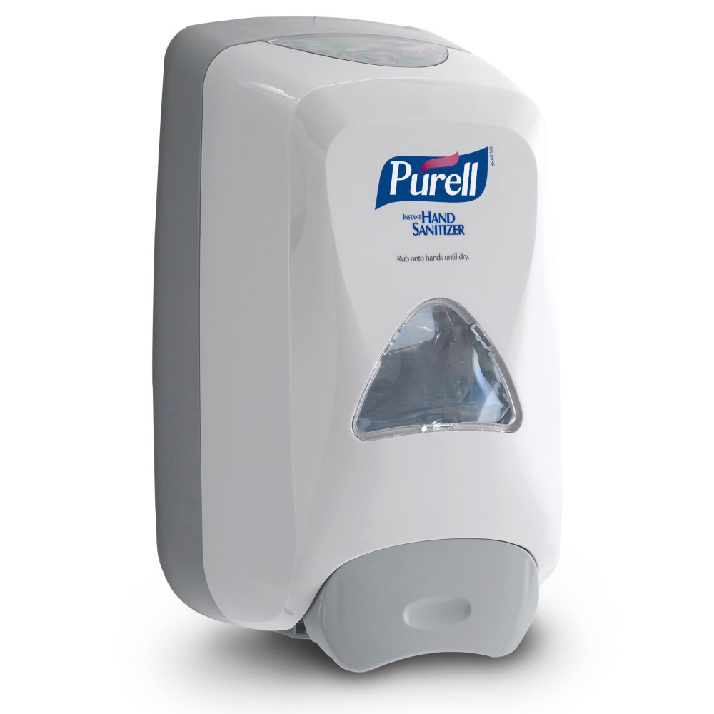 GOJO INDUSTRIES INC Purell GOJ5120-06  Instant Hand Sanitizer Foam Dispenser, 11inH x 6 5/8inW x 5 1/8inD, Gray