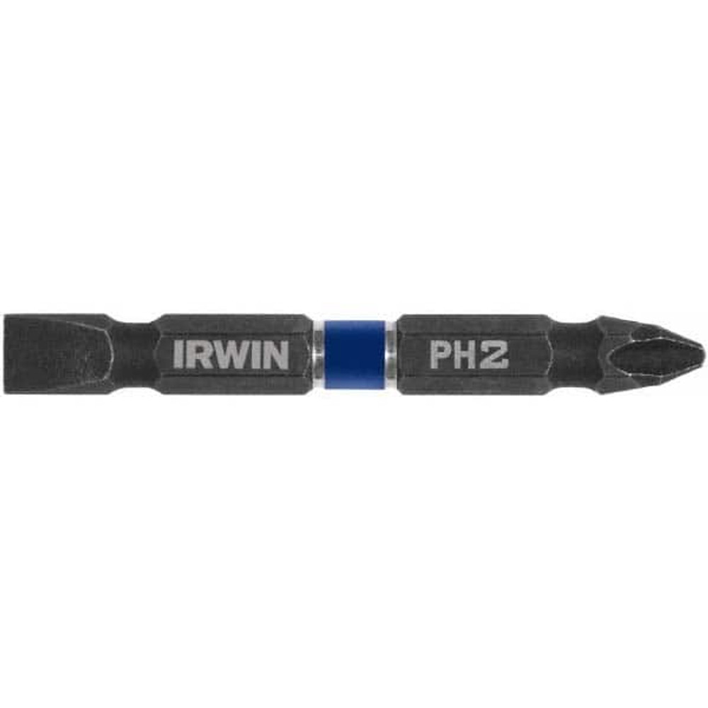 Irwin 1899980 Power Screwdriver Bit: #2 Phillips