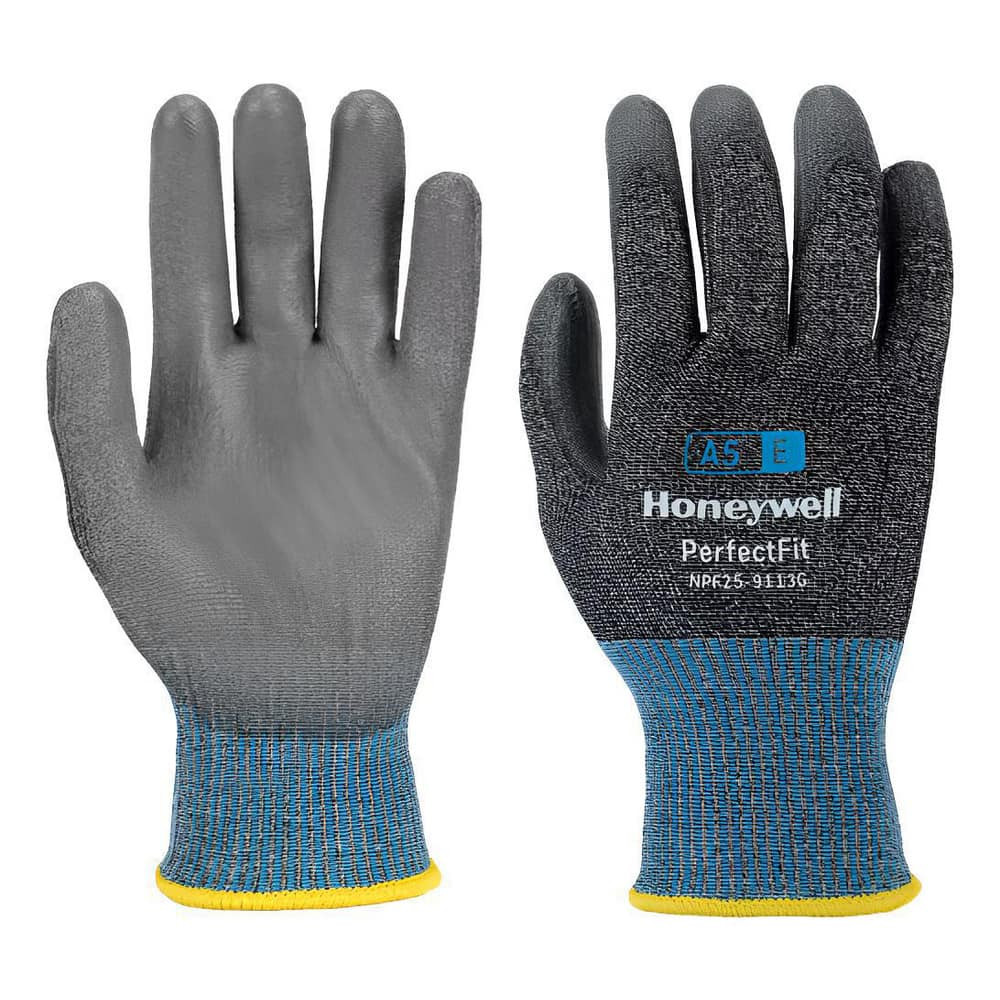 Perfect Fit NPF25-9113G-7/S Cut & Puncture Resistant Gloves; Glove Type: Cut-Resistant ; Coating Coverage: Palm & Fingertips ; Coating Material: Polyurethane ; Primary Material: Stainless Steel ; Gender: Unisex ; Men's Size: Small