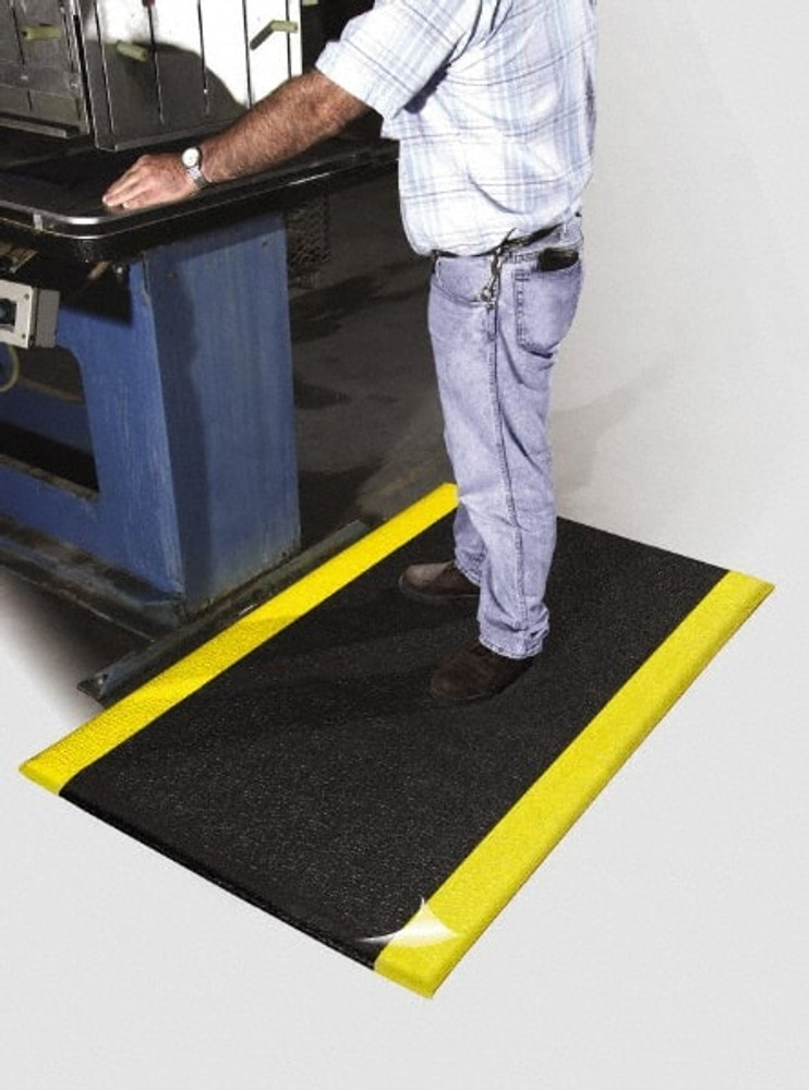 PRO-SAFE 1926309033X20 Anti-Fatigue Mat: 240" Length, 36" Wide, 3/8" Thick, Urethane, Beveled Edge, Medium-Duty